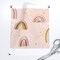 Rainbow Boho Stars Blush Pink Custom Printed Fabric by Spoonflower Various Fabrics by the Yard or Fat Quarter